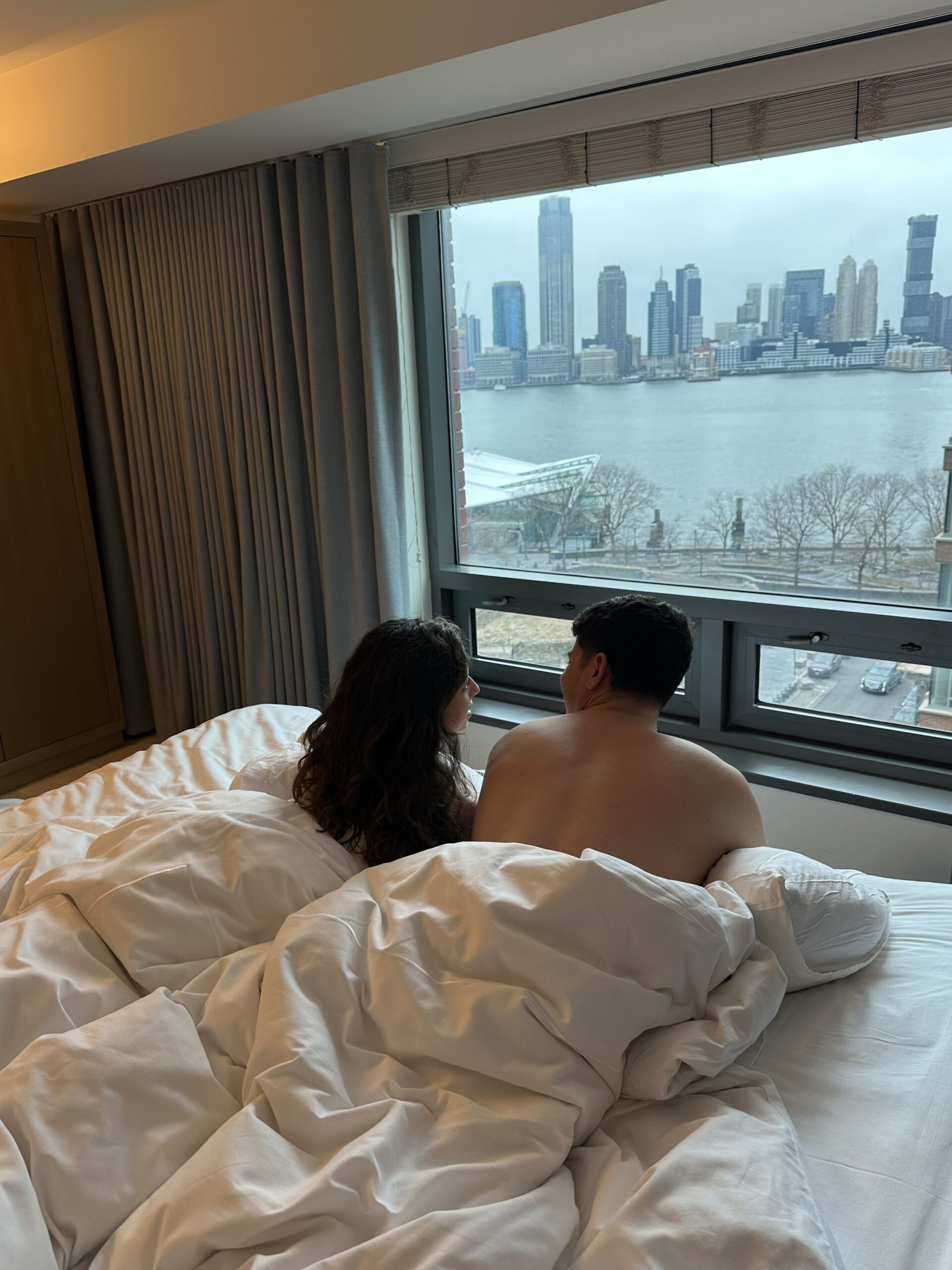 vue de conrad depuis chambre