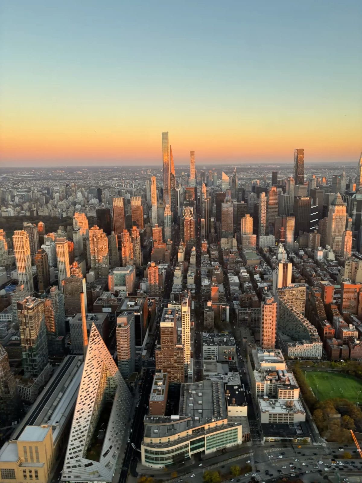 vue manhatan central park