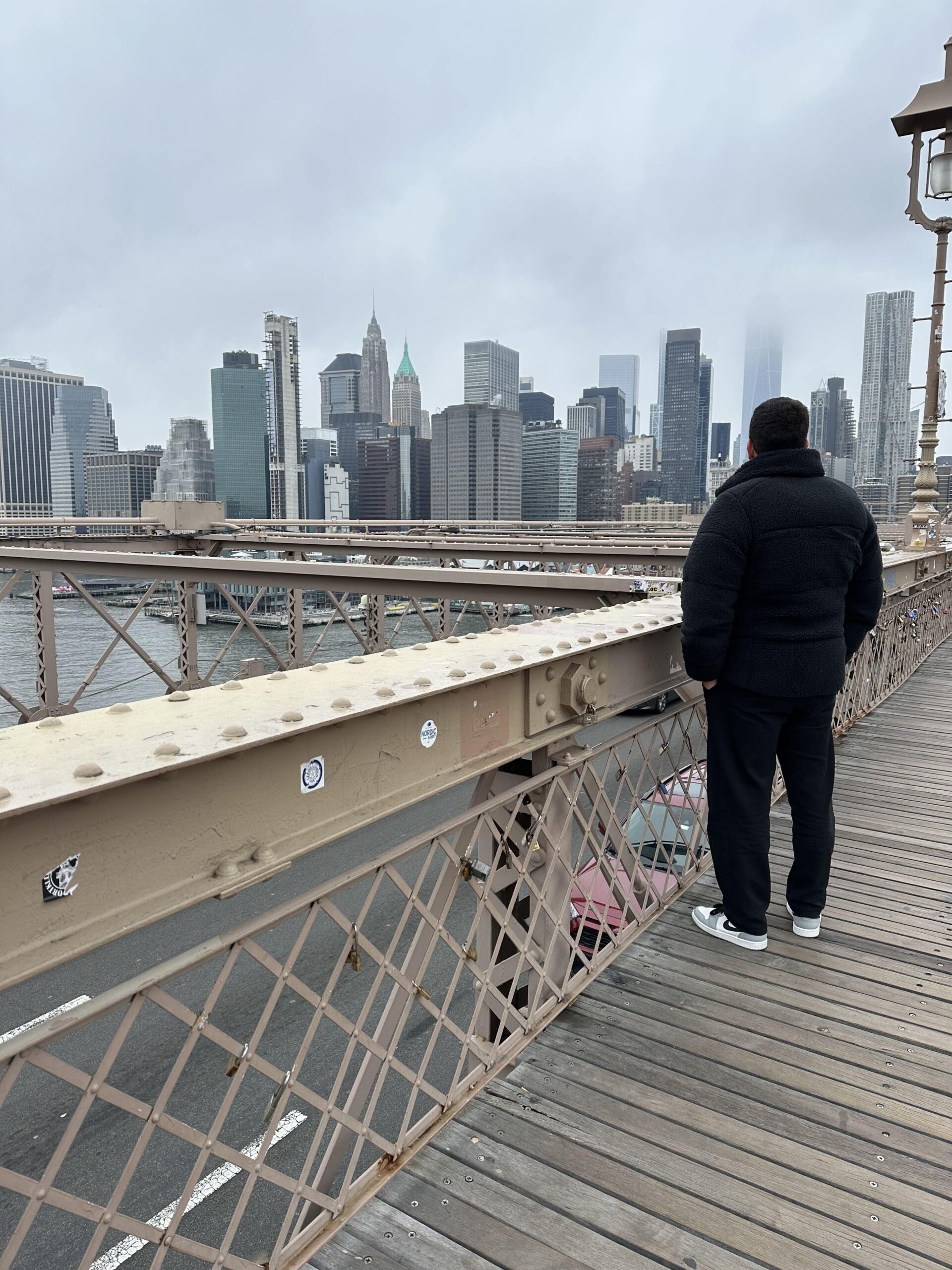 Doudou pont brooklyn