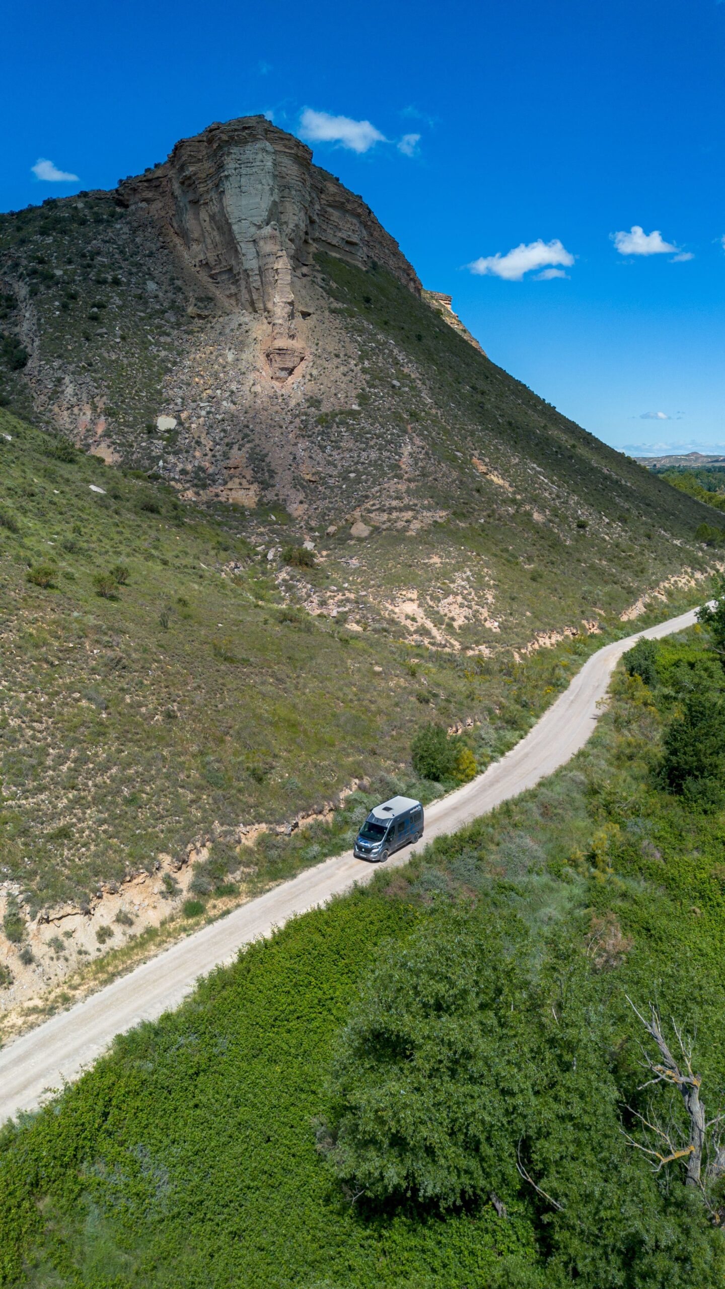sur la route pour les Monegros