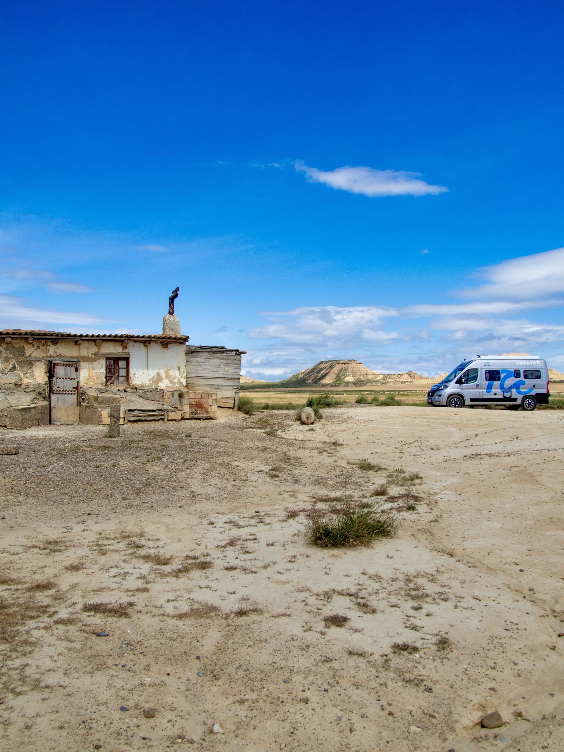 van et Bardenas Reales