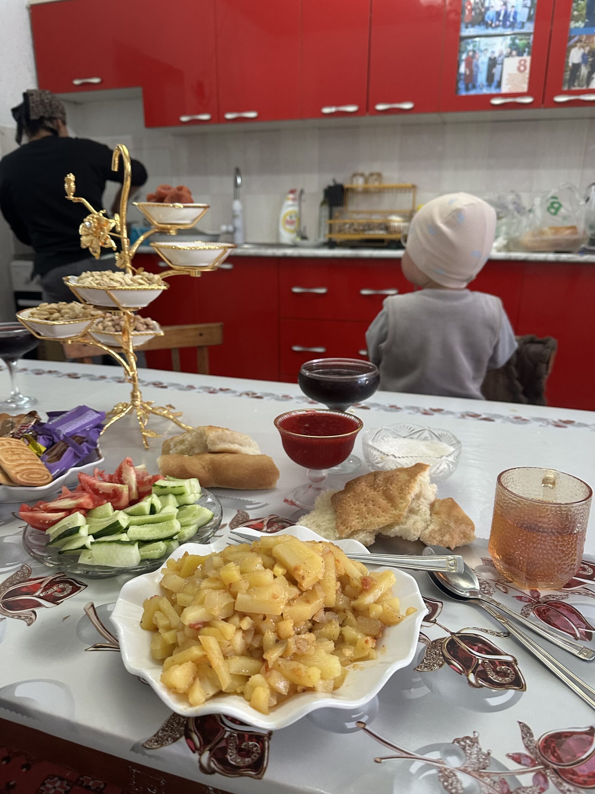 Diner chez Azamat